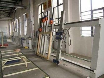 濟(jì)南鋁木門(mén)窗加工設(shè)備生產(chǎn)廠(chǎng)家產(chǎn)品圖片與相冊(cè) - 濟(jì)南天鷹偉業(yè)機(jī)器