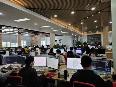 思明區蓮前街道辦事處主任翁清炎蒞臨廈門快快網絡考察走訪